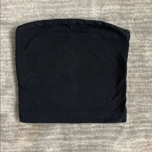 Black brandy Melville tube top